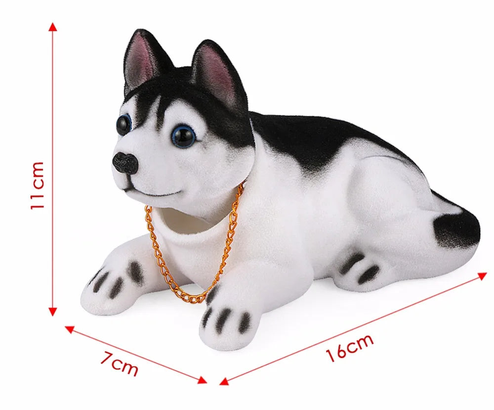 Novelty dog car buddy for dog lovers