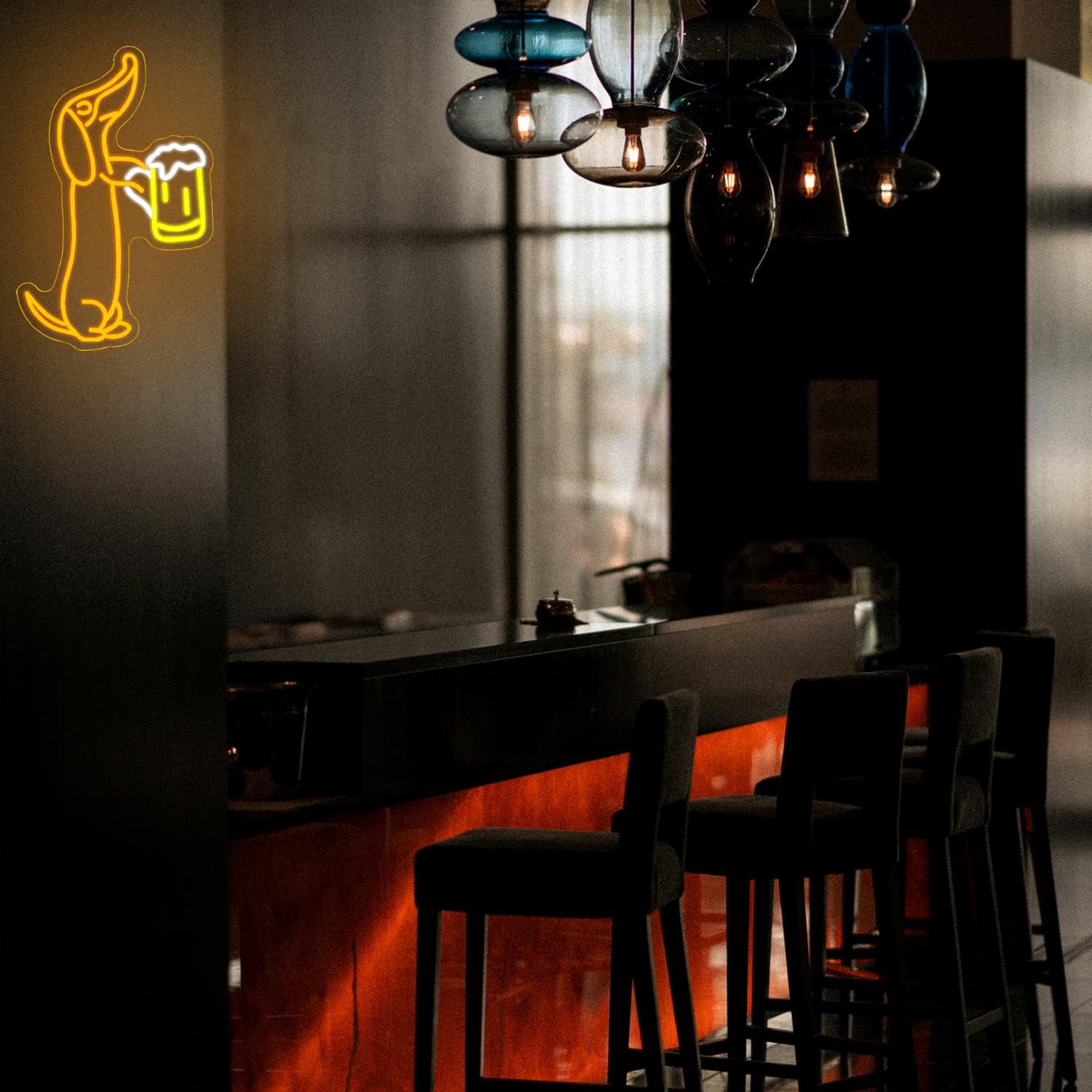 Dachshund Neon Sign for Wall Decor Dachshund LED Neon Light Bar Neon Lights Beer LED Neon Signs for Pet Shop Bar Pub Party Dog Lover Dachshund Gifts Dachshund Christmas Decor